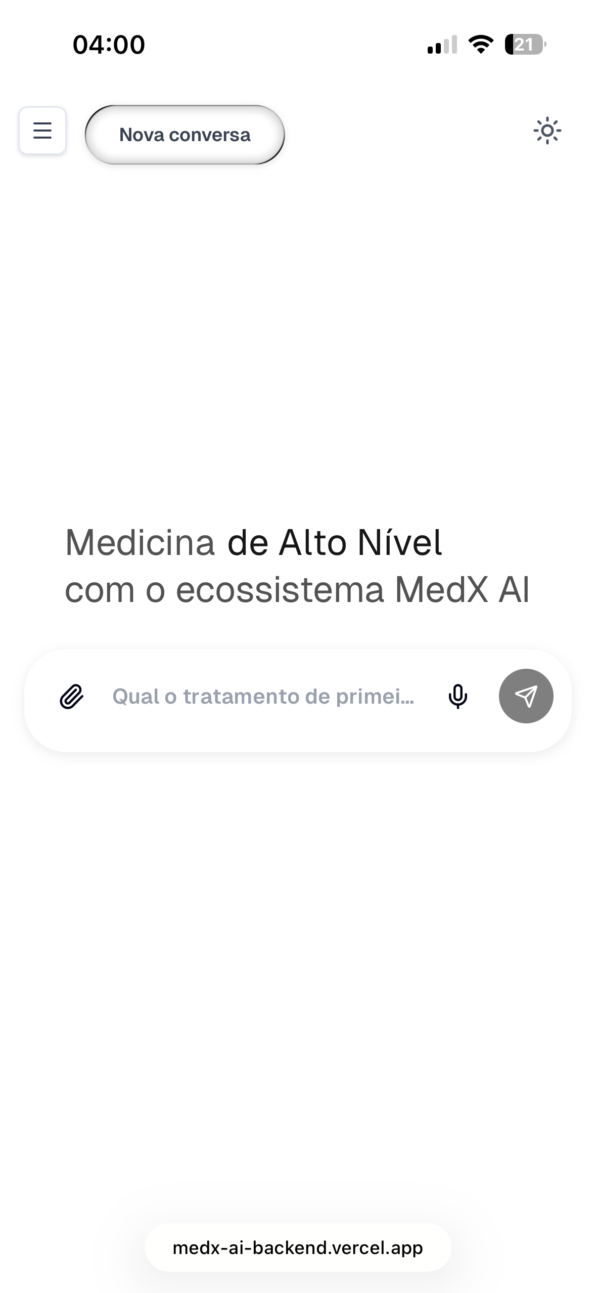 MedX AI App